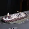 Venta directa del fabricante: Quemador de Incienso Creativo, Quemador de Varillas de Incienso, Quemador de Incienso de Sándalo y Madera de Ágar para Oficina, Hogar y Estudio para Eliminar Olores