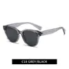 Gafas de sol ultra ligeras versátiles estilo influencer de moda, a la moda y protectoras contra rayos UV, adecuadas para fotografía callejera y conducción, Gafas de sol polarizadas Tr