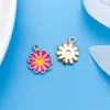 YukuRose Rojo Dibujo Animado Goteo de Aceite Colgante de 30 Piezas Aleación de Zinc Pulsera Hecha a Mano DIY Accesorios para Equipaje