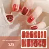 14 se refiere a las pegatinas de lentejuelas 3D sin luz, pegatinas de uñas de gel con purpurina, explosiones transfronterizas, pegatinas de uñas duraderas-