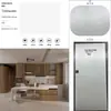 Losa de Roca Mate 1200*2700*9mm con Molde Cóncavo-Convexo y Superficie de Grano Seco con Brillo Fino para Pared, Piso, Encimera, Isla y Paneles Curvados en Caliente