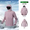 Jaqueta de soft shell estilo Kaimou Stone para homens, jaqueta de camada única à prova de vento e resistente à água, casaco feminino antimanchas, personalizável com logotipo