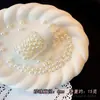 Perla Simulada Cáñamo Flujo Bola Ruidosa Relleno de Pegamento Material Hecho a Mano DIY Pellizcar Bola Hecha a Mano Relleno de Pegamento en Crema