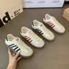 Zapatillas de entrenamiento alemanas de suela gruesa para mujer, nueva colección otoño 2026, versátiles, cómodas, casuales y deportivas, parecidas al estilo "Forrest Gump", zapatillas blancas y zapatillas de skate