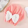 Suministro Exclusivo Transfronterizo de Gorros Secadores de Cabello con Lazo que Son Absorbentes, de Secado Rápido y No Sueltan Pelusa, Lindos y Espesos Turbantes para la Cabeza desde la Fábrica de Origen