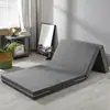 Colchón plegable alfombrilla de suelo colchoneta para dormir tatami estudiante individual portátil oficina descanso para comer alfombrilla gruesa de esponja