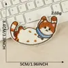 Bordado Computador Original Logo Autoadesivo Gato Desenho Animado Adesivos de Bordado Acessórios para Roupas Patch de Personalidade Emblema para Sapatos Adesivos de Tecido