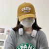 Ins Caqui Primavera y Verano Delgada Gorra Protectora del Sol para Mujer Pareja Moda Versátil Gorra de Béisbol Retro Corona Profunda para Hombre Tendencia