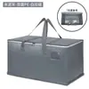 Bolsas de Viaje con Ruedas Gran Capacidad Almacenamiento Bolsa de Equipaje Plegable de Mano Uso para Coche Uso Doméstico Bolsa de Almacenamiento para Ropa Edredón