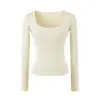 Sudadera con cremallera de forro polar fino Otoño/Invierno / Camiseta de manga larga con cuello en U / Pantalones largos ajustados favorecedores estilo "chica picante" casual con microcampana