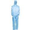 Ropa de Trabajo Antiestática para Hombres y Mujeres Trajes Divididos con Capucha Ropa Antipolvo Ropa de Trabajo para Fábrica de Alimentos Ropa Limpia para Fábrica de Digitales