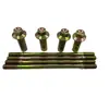 Peças de Motor de Motocicleta Zongshen Cg200 Parafusos e Porcas de Coluna de Aço Cg125/Cg150 Kit de Porcas de Coluna de Cilindro