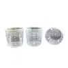 Taza Medidora de Plástico con Descuento del Fabricante 30ml con Escala para Hornear Tienda de Té con Leche Cubeta Medidora Taza Medidora para el Hogar