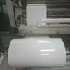 Fabricante de Dongguan Película de Poliéster Pet Resistente a Altas Temperaturas Material en Rollo Película de Poliéster Blanco Lechoso 0.1-0.5mm Material Base