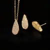 Variedad Transfronteriza de Conjuntos de Aretes y Colgantes Geométricos, Exquisitos y de Moda con un Toque de Lujo, Diseño de Nicho Estilo Ins