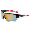 Óculos de Ciclismo para Exterior Masculino e Feminino Esportes Corrida Bicicleta À Prova de Vento À Prova de Areia Óculos de Sol Óculos de Sol Tendência Escalada em Montanha
