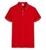 Camiseta polo personalizada, roupa de trabalho personalizada, propaganda, camisa cultural, lapela, meia manga, roupa de classe, impressão DIY, bordado, logotipo