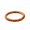 Pulseira em Forma de Pílula de Sândalo Barbie, Pulseira de Sândalo, Contas Budistas, Joia de Mão Colecionável, Pulseira Envolvente para Dedo Atacado
