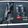 Carro centro pilar estéreo Jay Chou capa do álbum adesivos de carro personalizado criativo à prova d' água decorativo B- pilar adesivos de carro