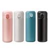 Vaso Termo de Acero Inoxidable 304 Transfronterizo Personalizado con Hebilla a Presión, Vaso de Agua para Mujer Sencillo y Bonito, Vaso Térmico de Vacío
