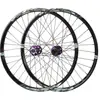 Juego de ruedas de bicicleta EJE DE BARRIL BOOST 110 148 rueda 26 27.5 29-pulgadas HG XD MS aro ancho morado