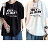 Camiseta de manga curta masculina 2025 verão nova chegada camiseta de meia manga roupas masculinas all-match estilo hong kong marca da moda camiseta masculina de meia manga