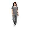 Ebay Comercio Exterior Europeo y Americano Uniformes de Trabajo Holgados para Mujer, Uniformes de Enfermería, Uniformes de Enfermera de Residencias, Ropa de Trabajo para Personal Médico
