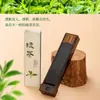 Venta al por mayor de fábrica quemador de incienso de cobre con forma de corazón antiguo tubo vertical para incienso quemador de incienso retro aleación soporte para incienso creativo línea de incienso incienso