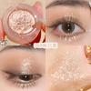 Xixi plan bombilla sombra de ojos monocromática ins Perla Terrestre maquillaje nude principiante larga duración barato sin difuminado sombra de ojos