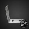 Yanfeng Acero inoxidable 304 Acero en forma de C Soporte fotovoltaico Accesorios Conector Triángulo Tipo L Tipo T Cruz Conector de ángulo recto