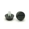 Tornillo de Pie Ajustable de PE Almohadilla para Pie Pie Ajustable de PE con Tornillo Almohadilla para Pie Ajustable para Exhibidor de PE Almohadilla Antideslizante para Pie de Mueble