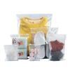 Bolsa Ziplock Bolsa Zip Bolsa Ropa Mate Escarchada Bolsa Zip