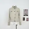 Sudadera de cuello alto Luamoss chaqueta para ir al trabajo para mujer, diseño único, corte holgado estilo coreano, versátil y casual 9213