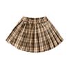 Faldas de Verano para Niñas, Ropa Infantil Estilo Coreano, Camisas con Solapa, Faldas Tutú, Faldas Plisadas JK para Bebés, Verano