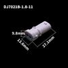 Conector para coche blanco serie 1.8 DJ7021B-1.8-11/21, fabricado en China.