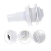 Boquilla de pared para piscina Hayward SP1023 con soporte móvil de 1,5 pulgadas, boquilla de masaje ocular, interfaz 32 38