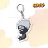 Chaveiro pingente de acrílico para anime Naruto Naruto Naruto primavera selvagem Sakura campus presente pequeno criativo atacado