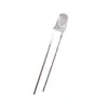 F3 Rojo y Azul Diodo Emisor de Luz LED Continuo Luz Verde Lámpara LED de Enchufe Perla de Lámpara LED Muestra para Hacer 3mm Colorido Bidireccional Dos Colores