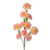 Flores Artificiales de Clavel, Ramos de Decoración con Flores Falsas, Arreglo de Escena, Flores para Bodas, Adornos Decorativos Realistas de Alta Gama
