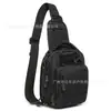 Bolso cruzado de un solo hombro para hombres entusiastas militares deportivos transfronterizos, bolsa táctica de pecho láser camuflada, bolsa bandolera portátil para exteriores para ciclismo