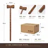 Martillo Masajeador de Madera para Alitas de Pollo, Subasta de Fitness, Martillo de Percusión, Manualidades, Masaje de Meridianos, Masajeador Multifuncional, Mayoreo