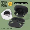 Almohadillas para el talón antirozaduras para zapatillas deportivas, medio número más grandes que el zapato, almohadillas interiores con ajuste antideslizante para el talón para mujer