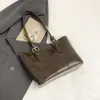 Bolso Tote Maillard Retro de Moda para Mujer, Gran Capacidad, Bolso Sencillo para el Hombro para el Día a Día, Bolso de Hombro Versátil Casual para Mujer
