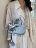 Bolso Minimalista de Alta Apariencia para Mujer 2026 Nueva Moda Bolso de Hombro Casual Bolso Cruzado Elegante de Nicho para Viajes