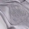 Roupas de Verão Finas Estilo Chinês Tang com Bordado de Caractere Fu para Homens de Meia-idade e Idosos, Estilo Pai