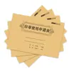 Formulario de Solicitud de Uso de Sello Formulario de Uso de Sello de Aprobación Contable Financiero Formulario de Registro Libro de Registro Cuaderno Personalización