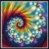 Nueva Serie de Flores Mandala DIY Pintura de Diamantes 5D Llena de Diamantes Punto de Cruz Pintura Decorativa Pintura para Colgar Fabricante Venta al por Mayor