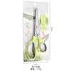 Cortador de cebolleta de cinco capas de acero inoxidable procesado profesionalmente y personalizado con cepillo de Yangjiang, triturador de alimentos de cocina multifuncional