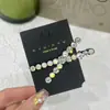 Estilo Lujo Ligero Coreano Pasador Cruzado Coreano Pasador de Presión Pinza de Pato Pasador para Fijar el Cabello Lateral Flequillo 1