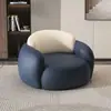 Mesa y sillas de negociación modernas de lujo ligero para sala de estar, balcón, dormitorio, salón de belleza, tienda de ropa, silla individual de cuero con diseño de garra de gato